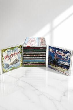 Lot of 14 Christmas 60's, 70's, 80's & 90's Various Artists Mixed CD's